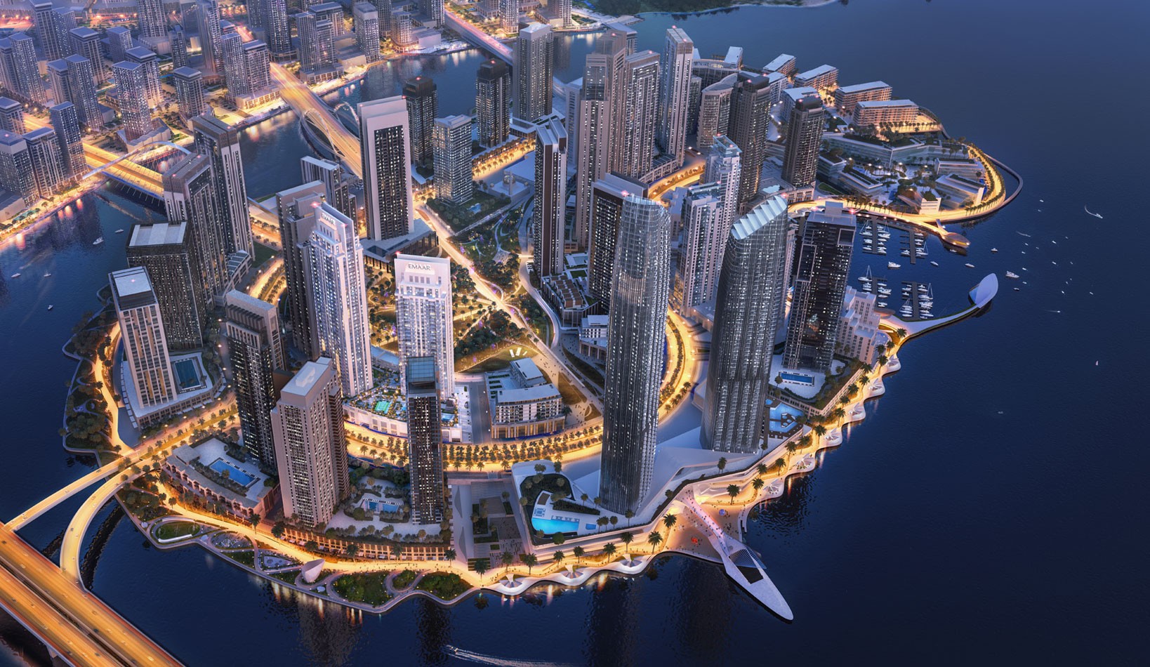 Dubai Creek Harbour - Dubai - OPD